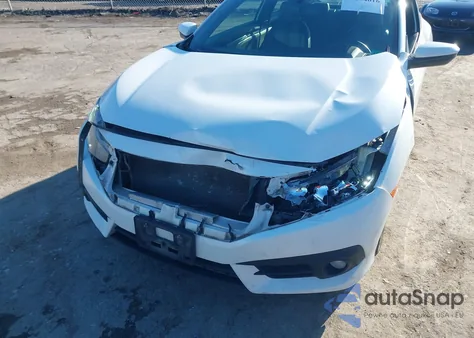 2016 Honda Civic Ex-L from USA, damaged, VIN 2HGFC3B73GH357726